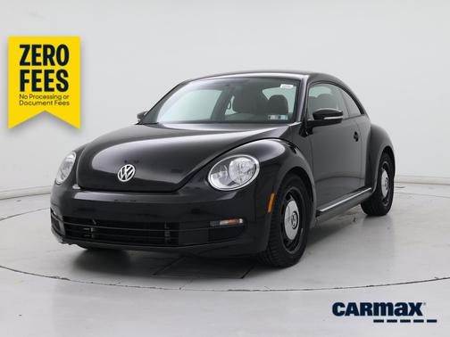 Black 2016 Volkswagen Beetle Wolfsburg Edition
