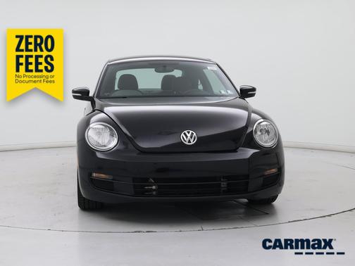 Black 2016 Volkswagen Beetle Wolfsburg Edition
