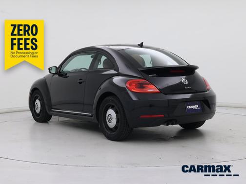 Black 2016 Volkswagen Beetle Wolfsburg Edition