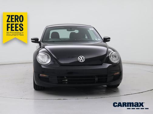 Black 2016 Volkswagen Beetle Wolfsburg Edition