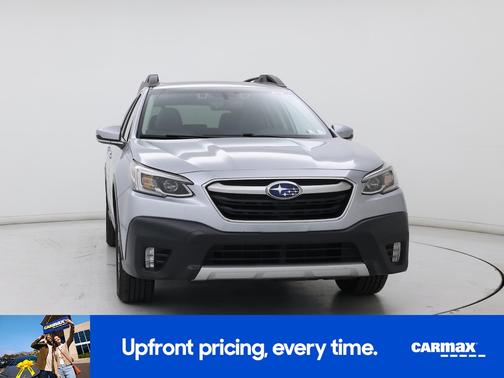 Gray 2021 Subaru Outback Limited