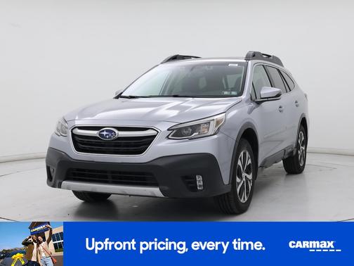 Gray 2021 Subaru Outback Limited
