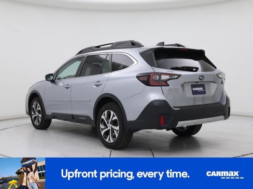 Gray 2021 Subaru Outback Limited