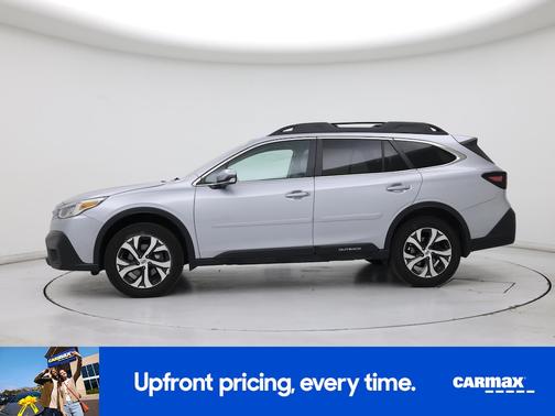 Gray 2021 Subaru Outback Limited
