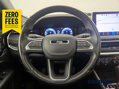 Red 2022 Jeep Compass Red Edition