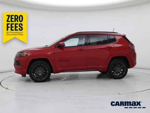 Red 2022 Jeep Compass Red Edition