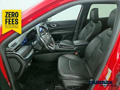 Red 2022 Jeep Compass Red Edition