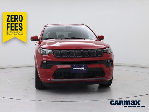 Red 2022 Jeep Compass Red Edition