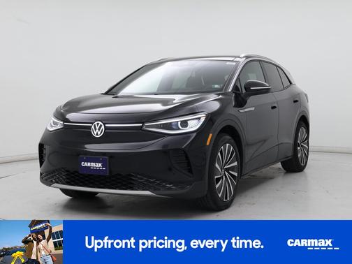 Black 2023 Volkswagen ID.4 Pro S Plus