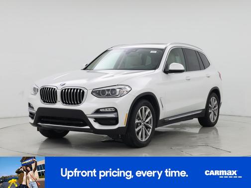 2019 BMW X3 sDrive30i