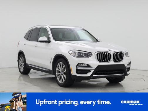 2019 BMW X3 sDrive30i
