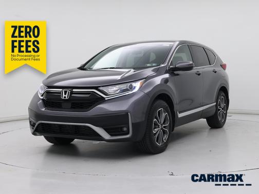 Gray 2022 Honda CR-V EX