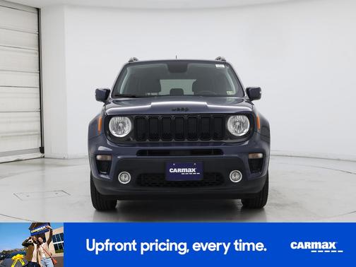 Blue 2020 Jeep Renegade Latitude