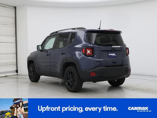 Blue 2020 Jeep Renegade Latitude