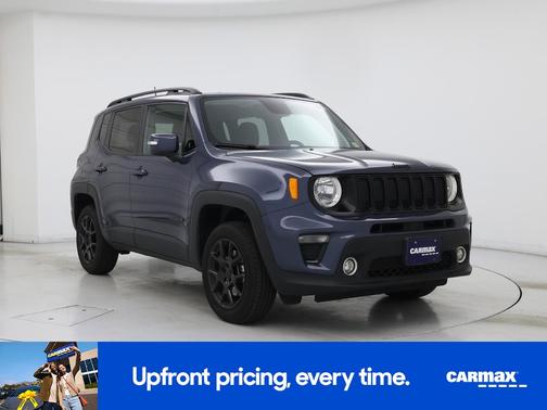 Blue 2020 Jeep Renegade Latitude