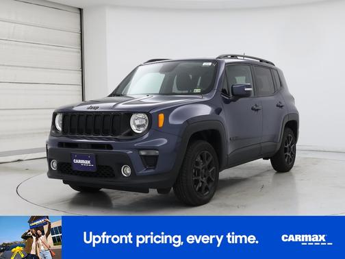 Blue 2020 Jeep Renegade Latitude