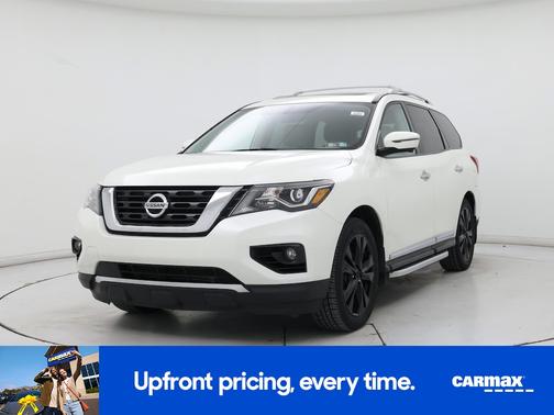 2017 Nissan Pathfinder Platinum