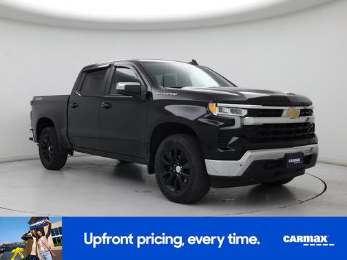 Black 2023 Chevrolet Silverado 1500 LT