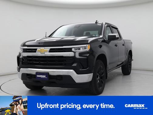 Black 2023 Chevrolet Silverado 1500 LT
