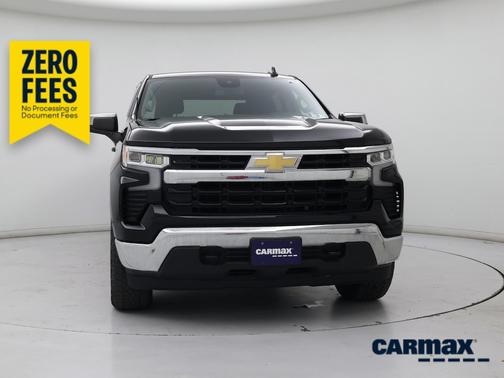 Black 2023 Chevrolet Silverado 1500 LT