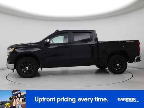 Black 2023 Chevrolet Silverado 1500 LT