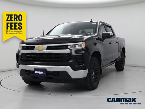 Black 2023 Chevrolet Silverado 1500 LT