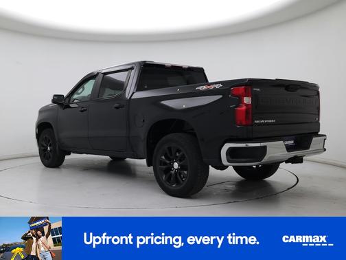 Black 2023 Chevrolet Silverado 1500 LT
