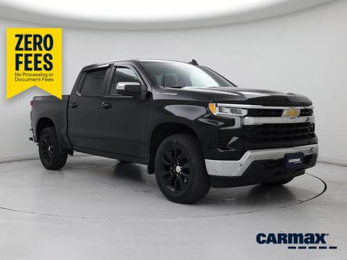 Black 2023 Chevrolet Silverado 1500 LT