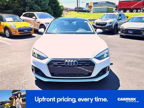 White 2021 Audi A5 Sportback Premium Plus