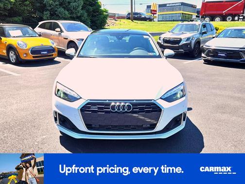 White 2021 Audi A5 Sportback Premium Plus