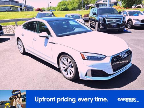 White 2021 Audi A5 Sportback Premium Plus