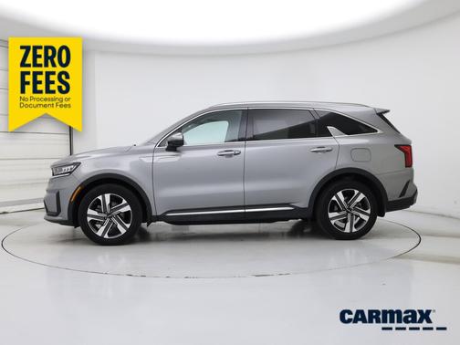 Gray 2023 Kia Sorento Hybrid EX