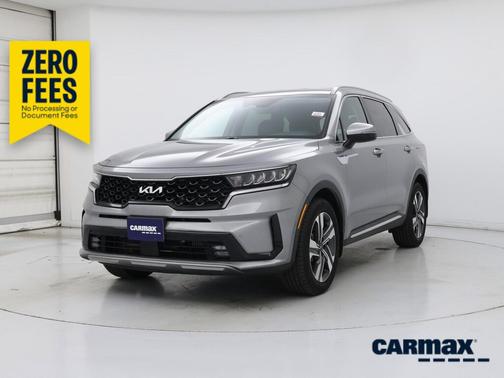 Gray 2023 Kia Sorento Hybrid EX