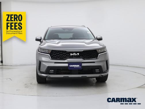Gray 2023 Kia Sorento Hybrid EX