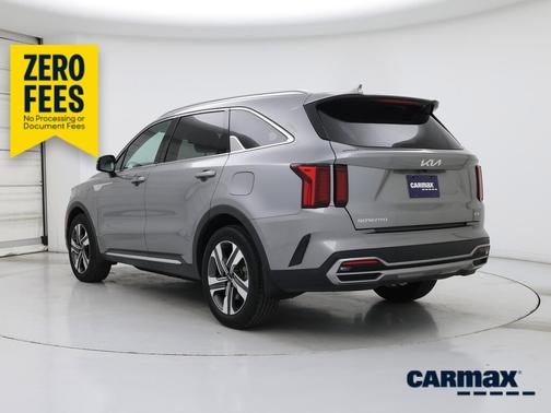 Gray 2023 Kia Sorento Hybrid EX
