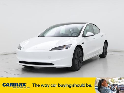 2025 Tesla Model 3 Long Range