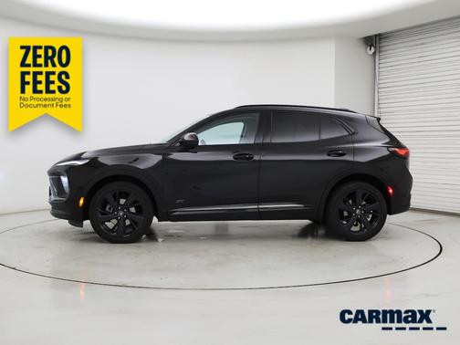 Black 2024 Buick Envision Sport Touring