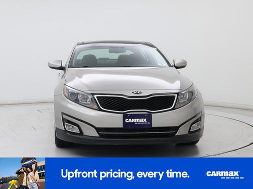 Silver 2015 Kia Optima SX