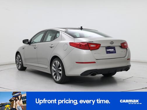 Silver 2015 Kia Optima SX