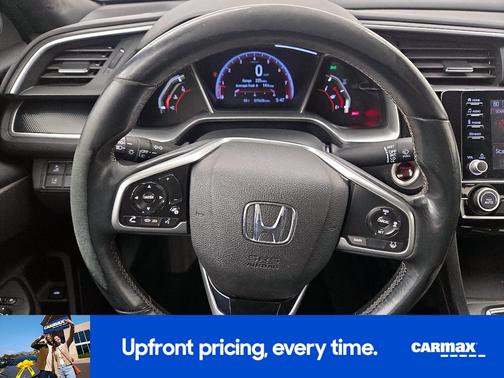 White 2019 Honda Civic Sport