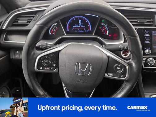 White 2019 Honda Civic Sport