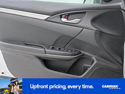 White 2019 Honda Civic Sport