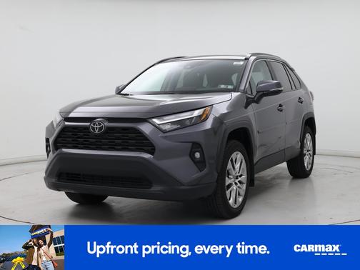 Gray 2024 Toyota RAV4 XLE Premium