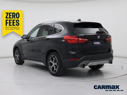 Black 2017 BMW X1 XDrive28i