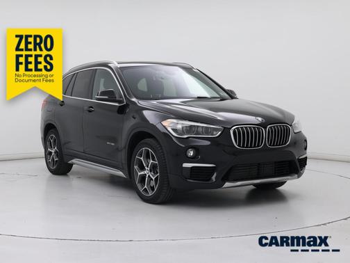Black 2017 BMW X1 XDrive28i