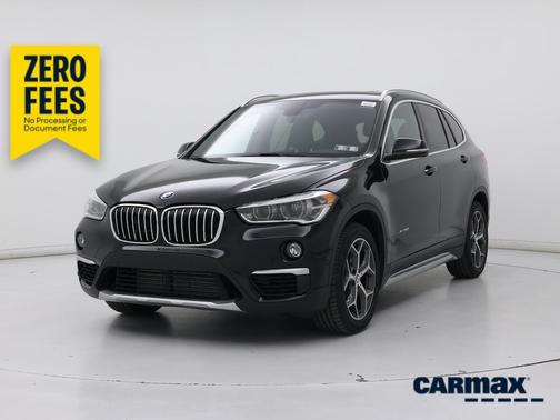 Black 2017 BMW X1 XDrive28i