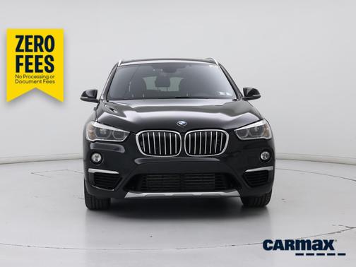 Black 2017 BMW X1 XDrive28i