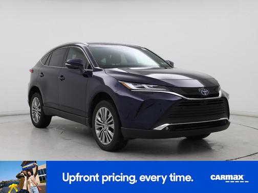 Blue 2022 Toyota Venza Limited