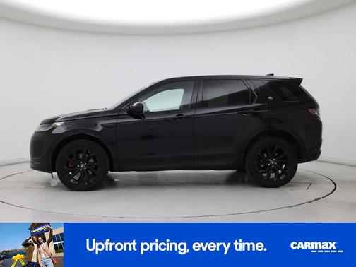 Black 2023 Land Rover Discovery Sport R-Dynamic SE