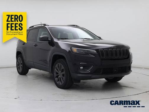 Purple 2021 Jeep Cherokee 80th Anniversary
